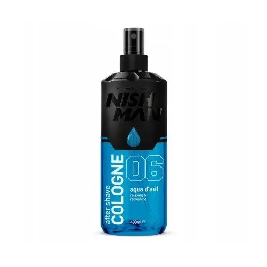 Одеколон після гоління Nishman №6 Aqua D'asil After Shave Cologne 400мл