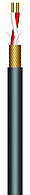 Микрофонный кабель MC002-BU Roxtone Мікрофонний кабель симетричний, діаметр 6 мм, 2 x 0.22 мм