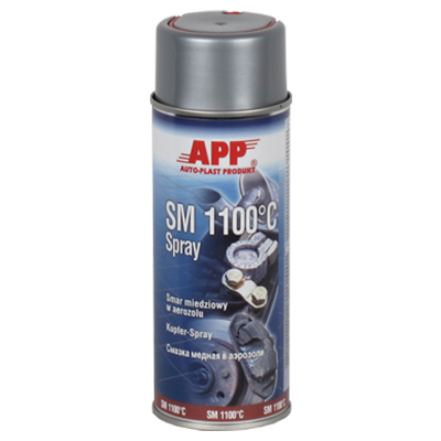 Мідне мастило APP SM 1100 Spray 212009 - аерозоль 400мл, фото 1