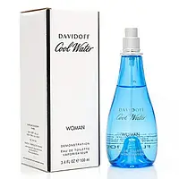 Davidoff Cool Water Woman 100 ml. - Туалетная вода - Женский - ( ТЕСТЕР )