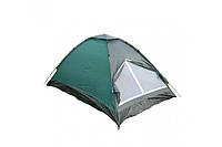 Палатка туристическая 2-х местная с антимоскитной сеткой WM-OT881 (В010258)