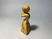 Статуэтка из дерева, Фигурка из дерева, Статуэтка "Абстракция Девушка", Скульптура из дерева