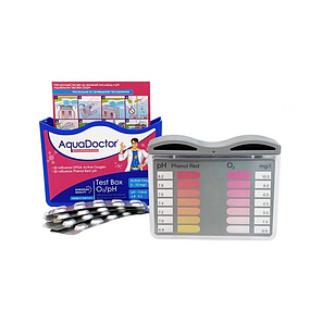 Тестер на активний кисень та рН для басейну AquaDoctor Test Box O2/pH, фото 4