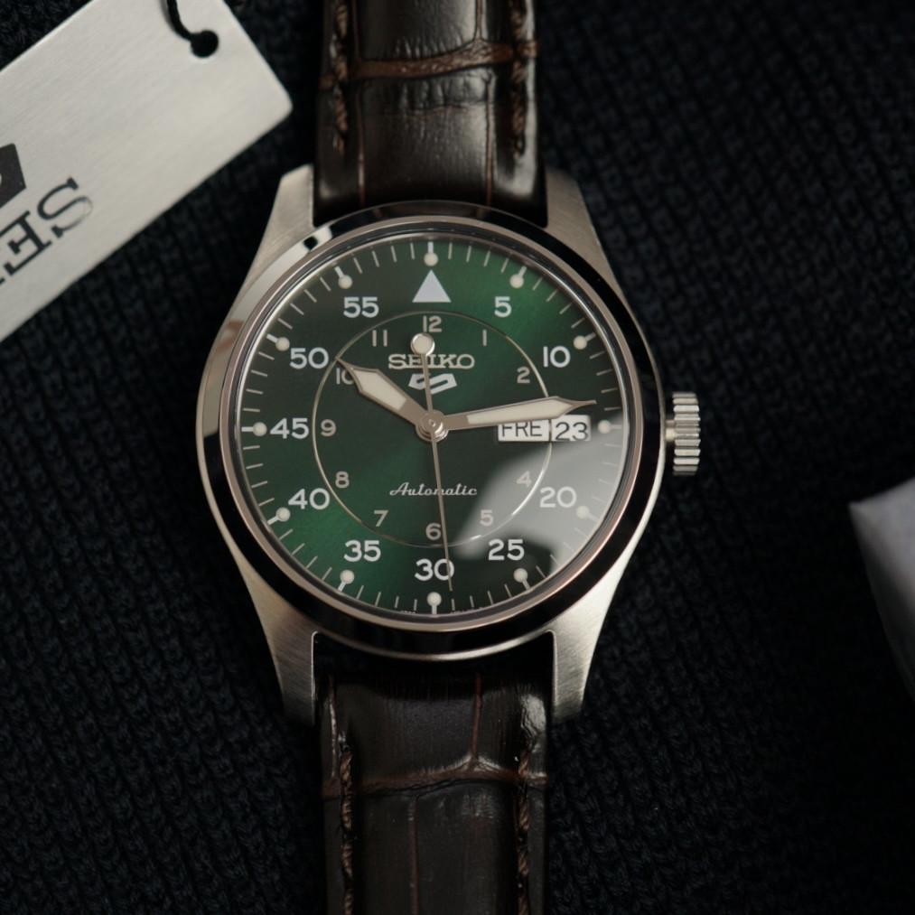 Чоловічий Годинник SEIKO 5 SPORTS SRPJ89K1 Automatic 4R36 100m