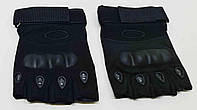 Перчатки тактические с открытыми пальцами Tactical Gloves M Чёрный (GLM-B)