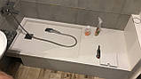 Піддон душової кабінки зі штучного каменю матовий, фото 2