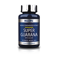 Предтренировочный комплекс Scitec Super Guarana, 100 таблеток