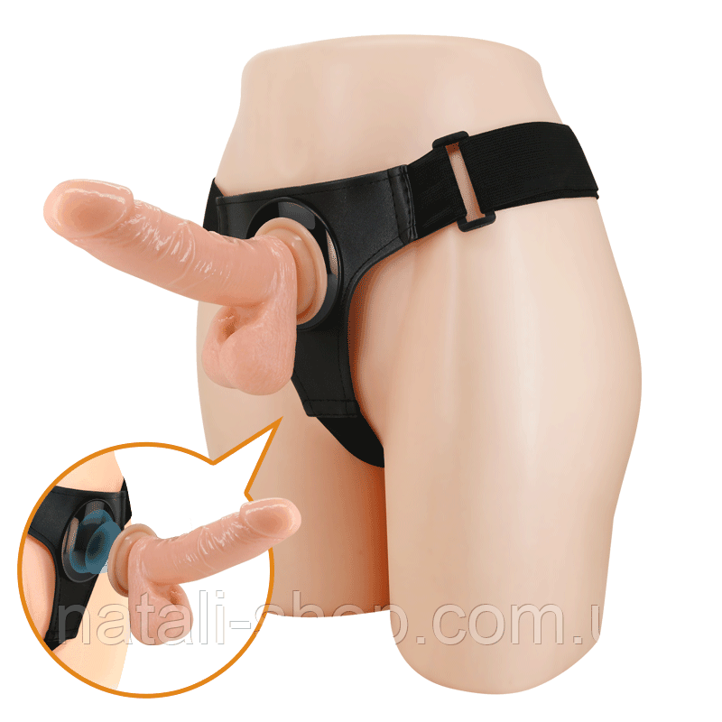 Страпон Pretty Love Harness Tom