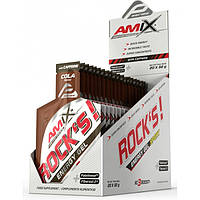 Предтренировочный комплекс Amix Nutrition Performance Rock´s Gel with Caffeine, 20*32 грамм Кола