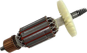 Якір полірувальної машинки Dnipro-M PM-160SP (183х44 6-з ліво конус)