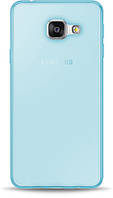 LG H502F Magna Чохол-накладка Remax Ultra Thin Silicon Blue