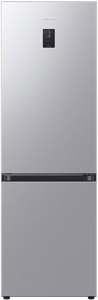 Холодильник з морозильною камерою Samsung RB34C672DSA