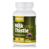 Натуральная добавка Jarrow Formulas Milk Thistle 150 mg, 200 капсул