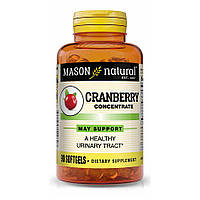 Натуральная добавка Mason Natural Cranberry Concentrate, 90 капсул