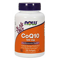 Натуральная добавка NOW CoQ-10 100 mg, 150 капсул