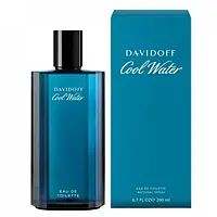 Davidoff Cool Water 125 ml. - Туалетная вода - Мужской - Лиц.(Orig.Pack)