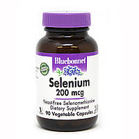 Витамины и минералы Bluebonnet Selenium 200 mcg, 90 вегакапсул