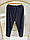 Чоловічі спортивні штани La Vita 22118 (батал) 3-7XL сині прямі, фото 3