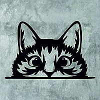 Декоративное настенное Панно «Кот» Декор на стену (1 шт/1 кот)) картина на стену, оригинальный подарок