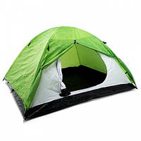 Палатка трехместная Ranger Scout 3 RA 6621, зеленая PZZ