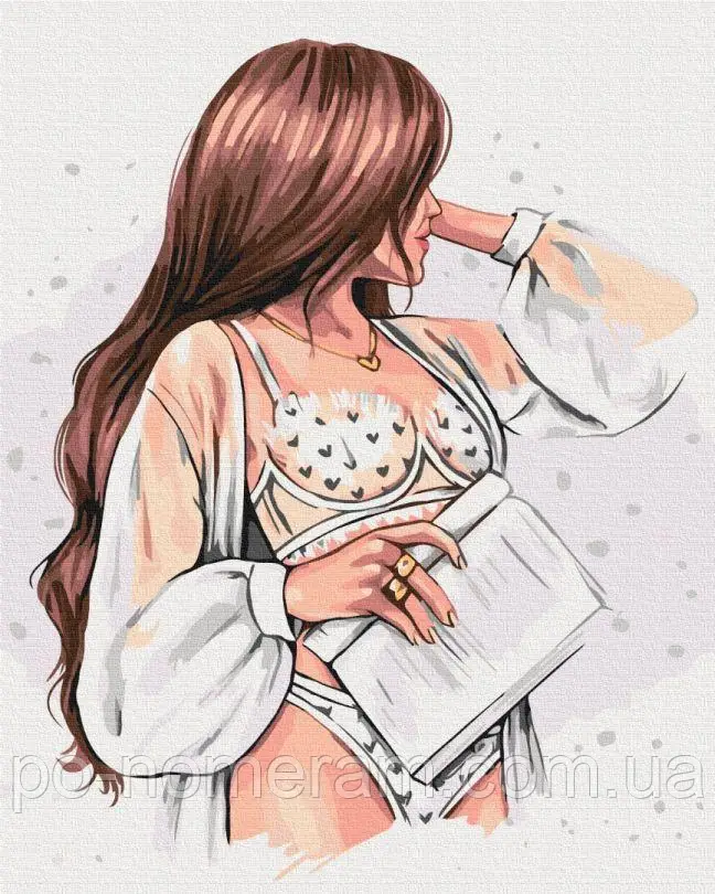 Рукітвор Картина за номерами (BS53727) Моменти легкості © Alla Berezovska, 40 х 50 см, Brushme