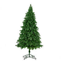 Новорічна штучна лита ялинка Premium Mix 160 см зелена