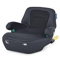 Автокрісло бустер (група 3, 25-36 кг, I-size 125-150см, Isofix) EL Camino i-GO ME 1112 Anthracite