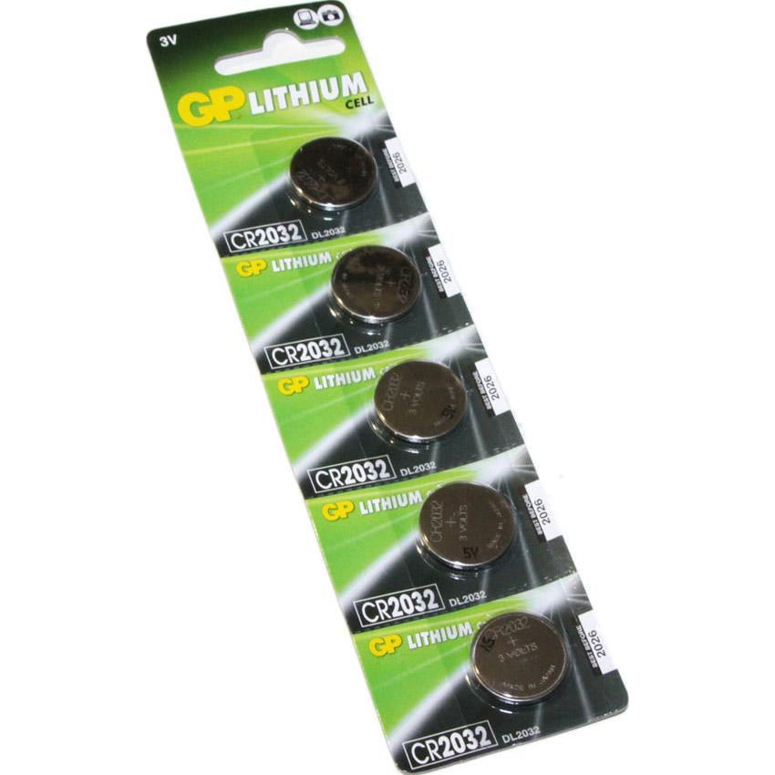 Батарейка таблетка GP CR 2032 (CR2032-7C5)