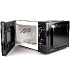 Мікрохвильова піч Grunhelm 20MX701-B Чорна, фото 2