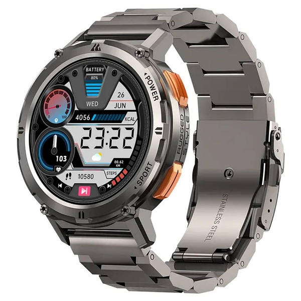 Kospet Tank T2 AMOLED Metal Silver KTT0002MSIL 4 999 1997973090
