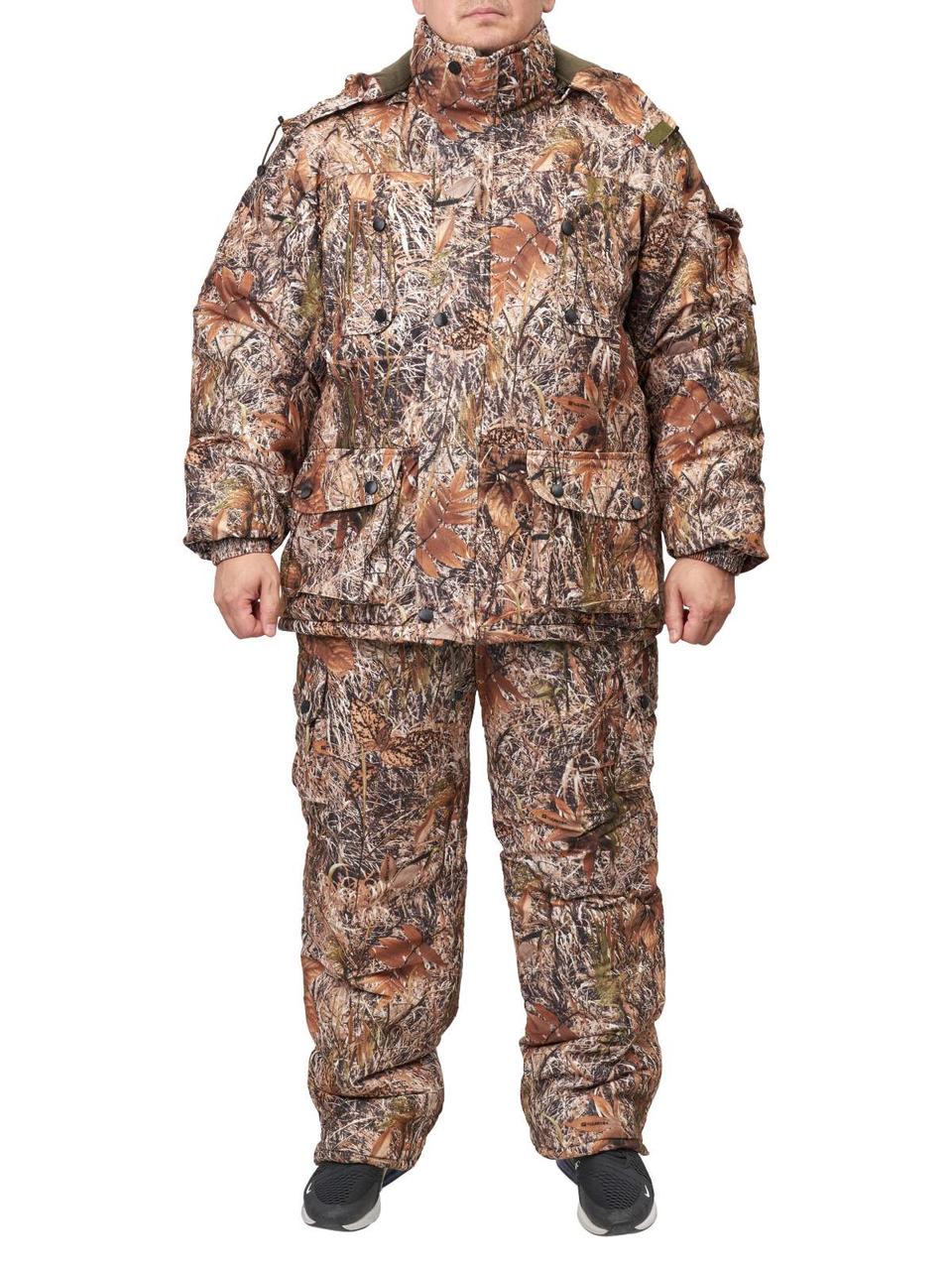 Костюм зимовий для рибалок і мисливців "Гризлі" до -30С (44-46, 48-50, 52-54, 56-58, 60-62), фото 1