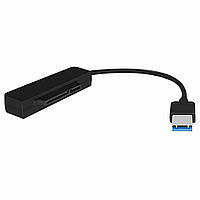 Адаптер USB/SATA 0.13 m Maiwo K104A (K104A black) чорний ()