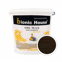 Масло-воск для дерева с пчелиным воском Bionic House Гебан 10л