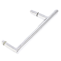 Ручка для скляних дверей (Н 636) Метал