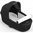 Cybex Priam 4.0 коляска 2 в 1 Sepia Black шасі Chrome Brown 2024 р., фото 6