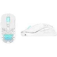 Набор резиновых накладок для Xtrfy M42 Lizard skin, White