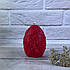 Червона воскова свічка - Яйце-оберіг, фото 2