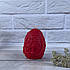 Червона воскова свічка - Яйце-оберіг, фото 3