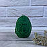 Зелена воскова свічка - Яйце-оберіг, фото 3