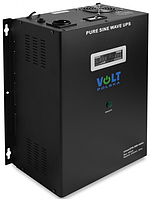 Гібридний ДБЖ/інвертор VOLT SINUS UPS 500 300/500W + AKU 40Ah (3SR500WA40)