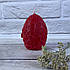 Червона воскова свічка - Духовне яйце, фото 2