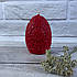 Червона воскова свічка - Духовне яйце, фото 4