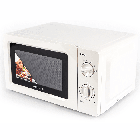 Мікрохвильова піч Grunhelm 20MX701-W Біла, фото 4