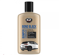 Средство для чернения резины и пластика "Bono Black" (250мл), K030N