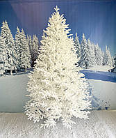 Ялинка Super Traditional лита пишна 220 см біла
