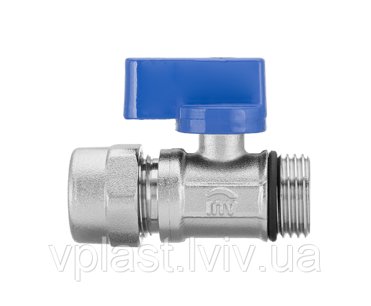 Кран кульовий Mini 16х1/2", фото 3
