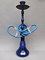 Кальян Hookah Dilara Blue с высотой 56см на 2 персоны