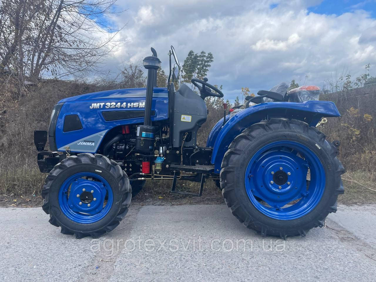Мінітрактор Jinma JMT 3244 HSM  Джинма 4х4, фото 1