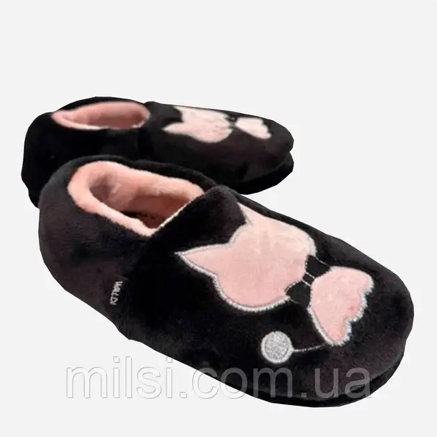 Тапочки кімнатні 30-31 Waldi 422-012 чорний (28-35)