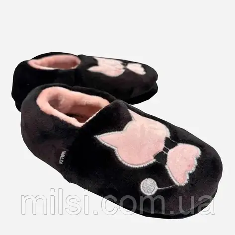 Тапочки кімнатні 30-31 Waldi 422-012 чорний (28-35), фото 1
